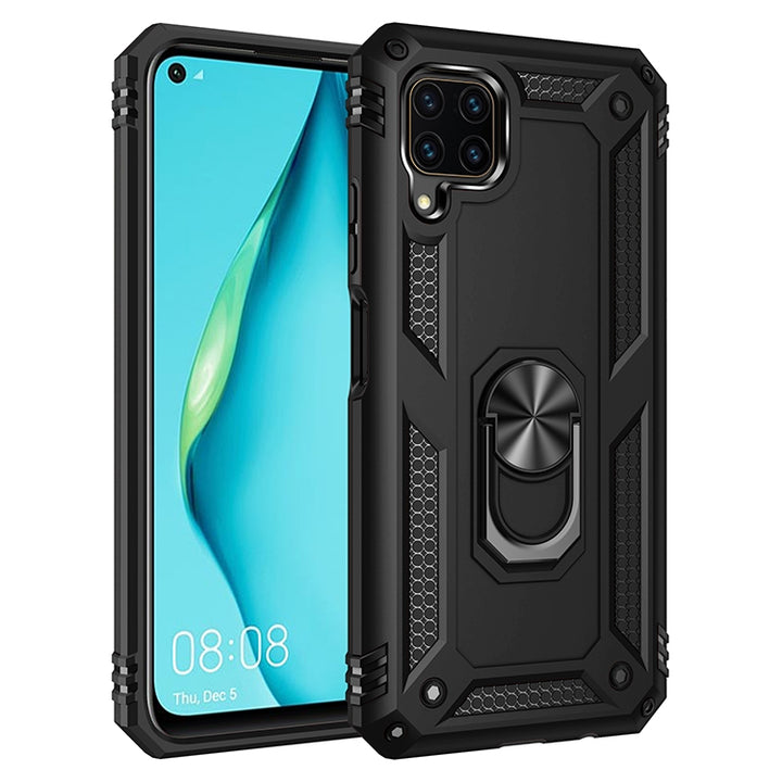 Shockproof TPU + PC Protective Case with 360 Degree Rotating Holder, For Huawei P40, For Galaxy A41, For Huawei P40 Pro, For Huawei P40 Lite