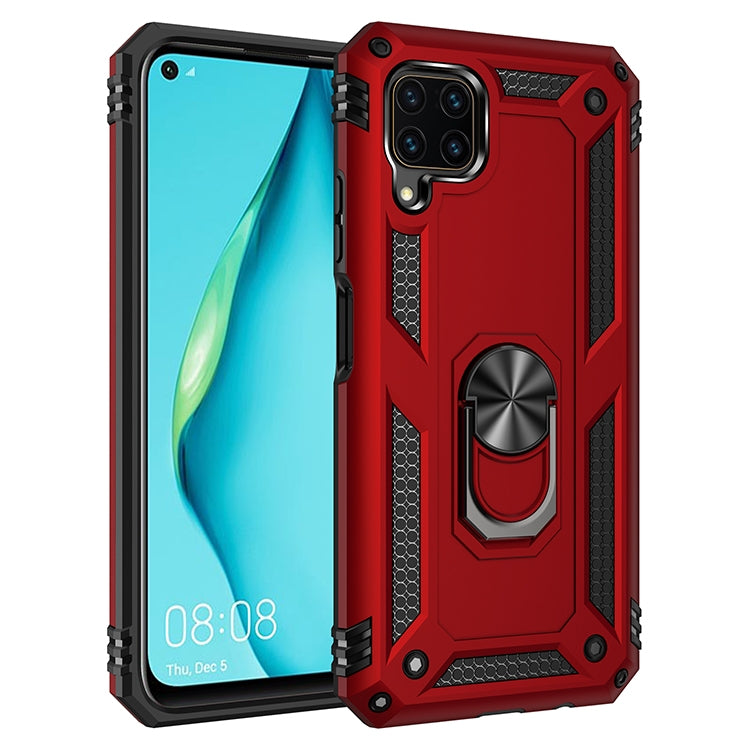 Shockproof TPU + PC Protective Case with 360 Degree Rotating Holder, For Huawei P40, For Galaxy A41, For Huawei P40 Pro, For Huawei P40 Lite