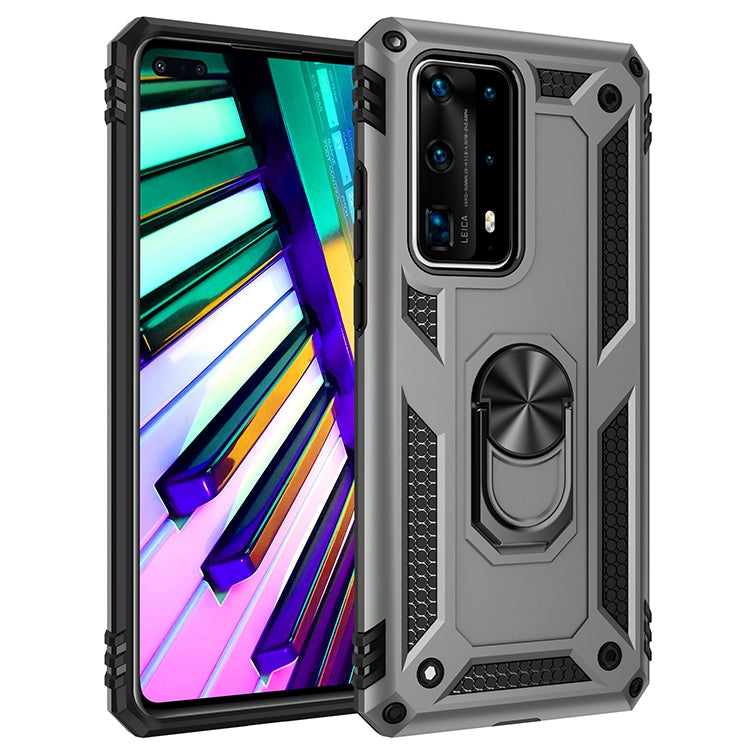 Shockproof TPU + PC Protective Case with 360 Degree Rotating Holder, For Huawei P40, For Galaxy A41, For Huawei P40 Pro, For Huawei P40 Lite