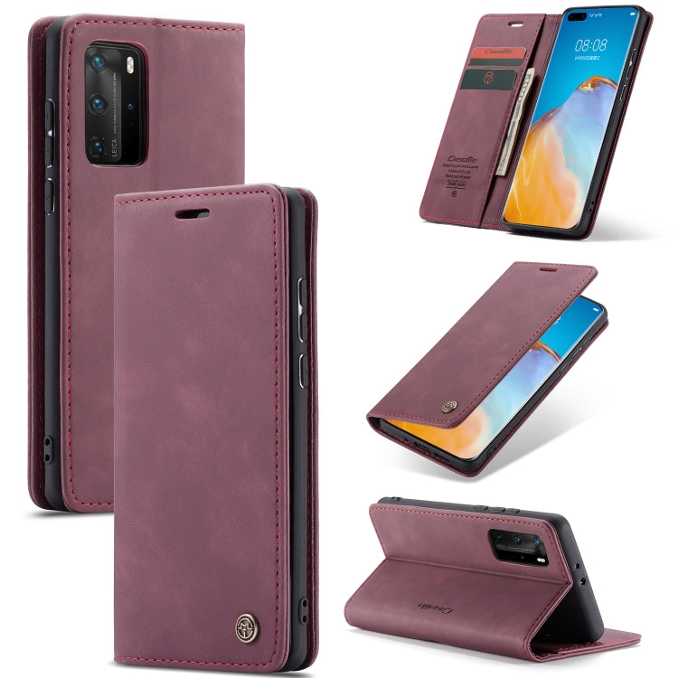 CaseMe-013 Multifunctional Horizontal Flip Leather Case with Card Slot & Holder & Wallet, For Huawei P40, For Huawei P40 Pro, For Huawei P40 Lite