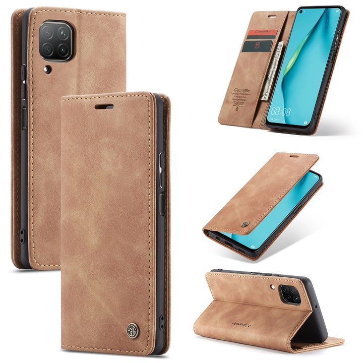 CaseMe-013 Multifunctional Horizontal Flip Leather Case with Card Slot & Holder & Wallet, For Huawei P40, For Huawei P40 Pro, For Huawei P40 Lite