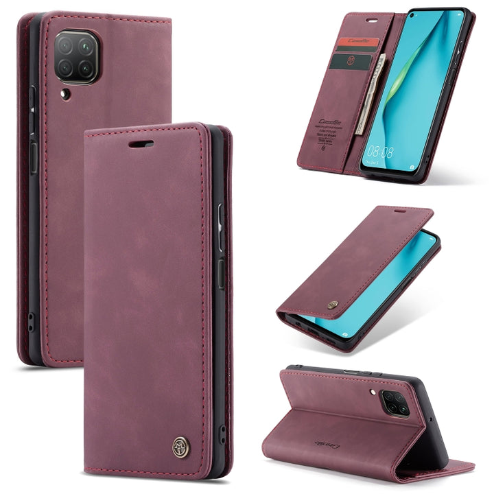 CaseMe-013 Multifunctional Horizontal Flip Leather Case with Card Slot & Holder & Wallet, For Huawei P40, For Huawei P40 Pro, For Huawei P40 Lite