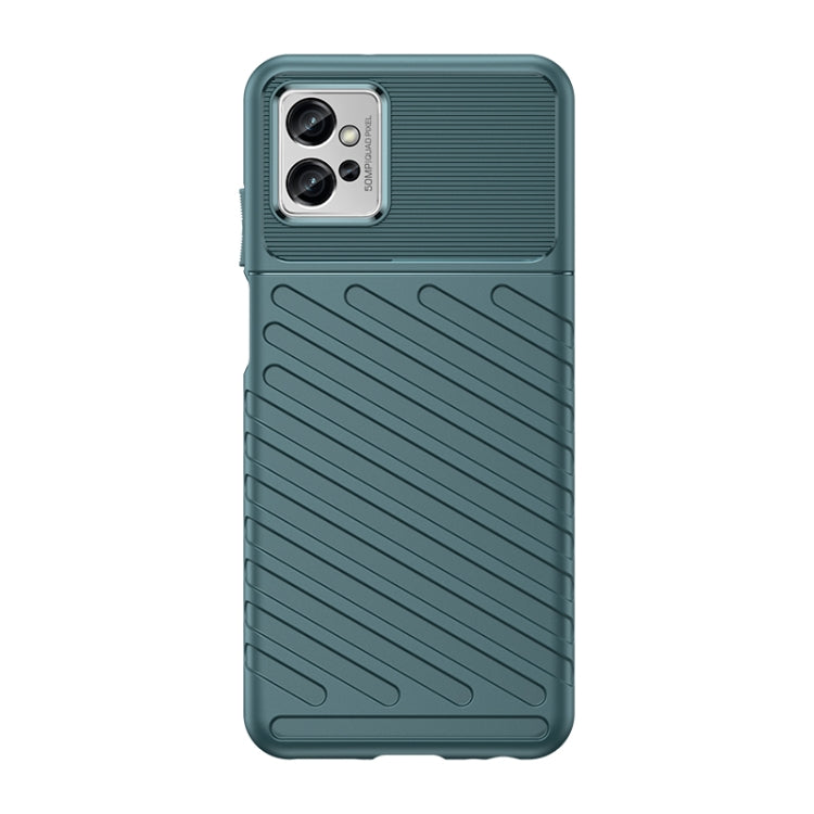 Thunderbolt Shockproof TPU Protective Soft Phone Case, For Motorola Moto G32, For Google Pixel 5