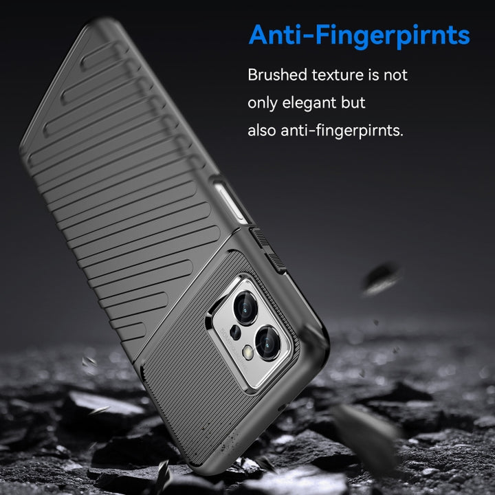 Thunderbolt Shockproof TPU Protective Soft Phone Case, For Motorola Moto G32, For Google Pixel 5