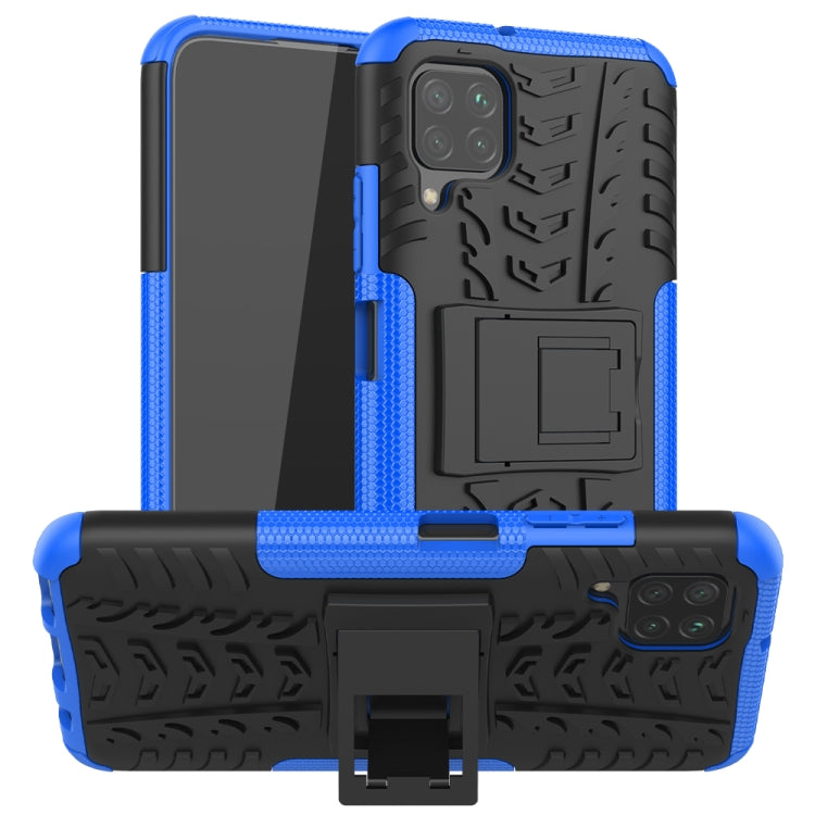 Tire Texture Shockproof TPU+PC Protective Case with Holder, For Motorola Moto E (2020), For Sony Xperia 1 II, For Huawei P40 Lite, For Huawei Y7P