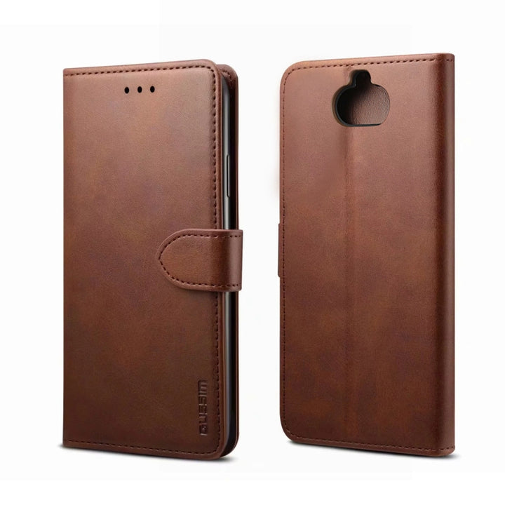 GUSSIM Business Style Horizontal Flip Leather Case with Holder & Card Slots & Wallet, For Sony Xperia 5, For Sony Xperia 8 / Xperia 20