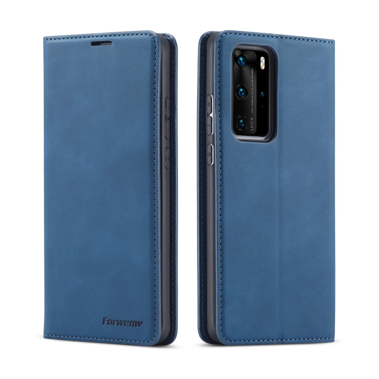 Forwenw Dream Series Oil Edge Strong Magnetism Horizontal Flip Leather Case with Holder & Card Slots & Wallet & Photo Frame, For Galaxy A81 / Note 10 Lite, For Huawei P40 Lite / nova 6 SE, For Huawei P40 Pro / P40