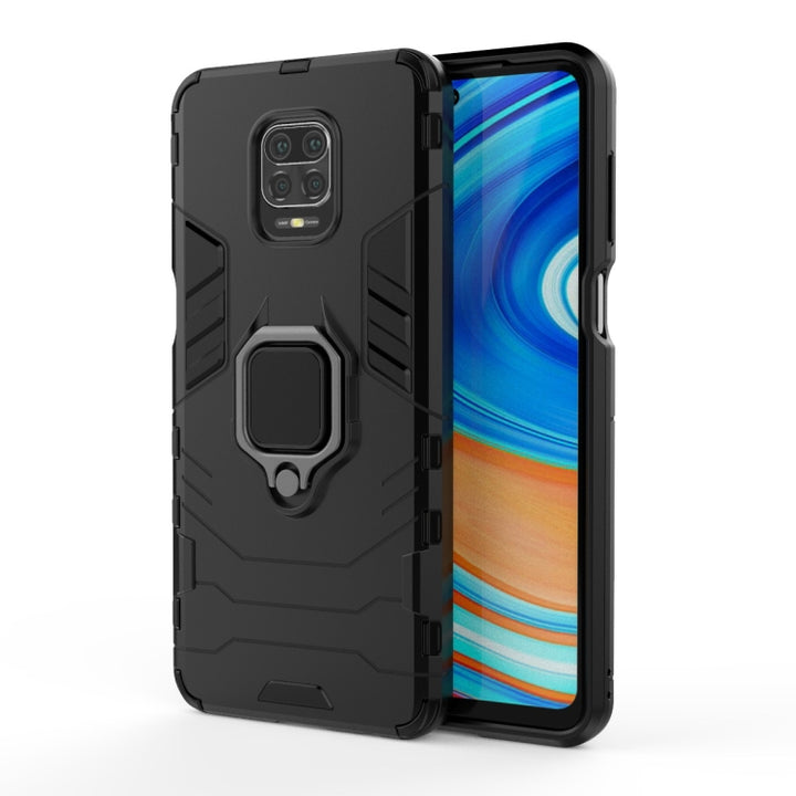 PC + TPU Shockproof Protective Case with Magnetic Ring Holder, For Vivo S6, For Xiaomi Redmi Note 9 Pro Max, For Huawei Y7P, For Huawei Enjoy 10e