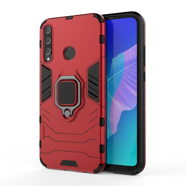 PC + TPU Shockproof Protective Case with Magnetic Ring Holder, For Vivo S6, For Xiaomi Redmi Note 9 Pro Max, For Huawei Y7P, For Huawei Enjoy 10e