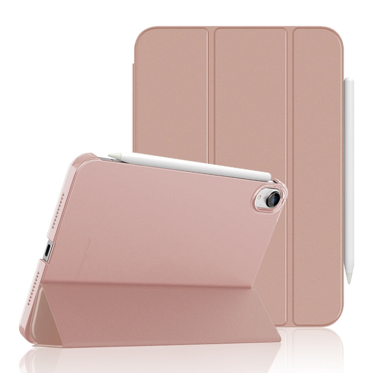 Frosted PC + PU Tablet Case, For iPad 10th Gen 10.9 2022 / 2025