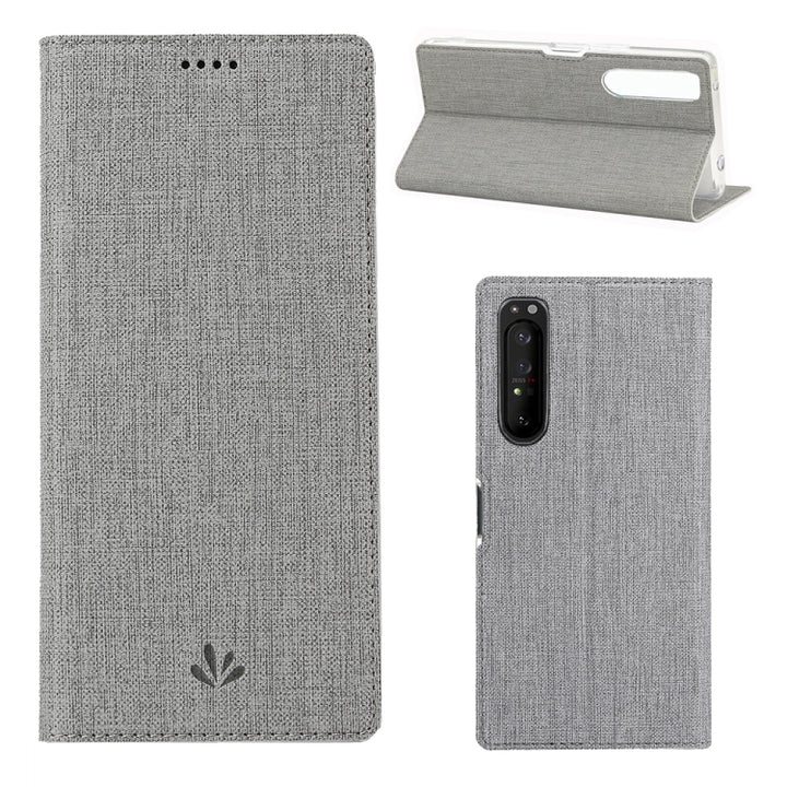 ViLi Shockproof TPU + PU Horizontal Flip Protective Case with Card Slot & Holder, For  Sony Xperia 1 II, For Sony Xperia 10 II, Xiaomi Mi 10 & 10 Pro 5G, Xiaomi Redmi K30 & K30 5G