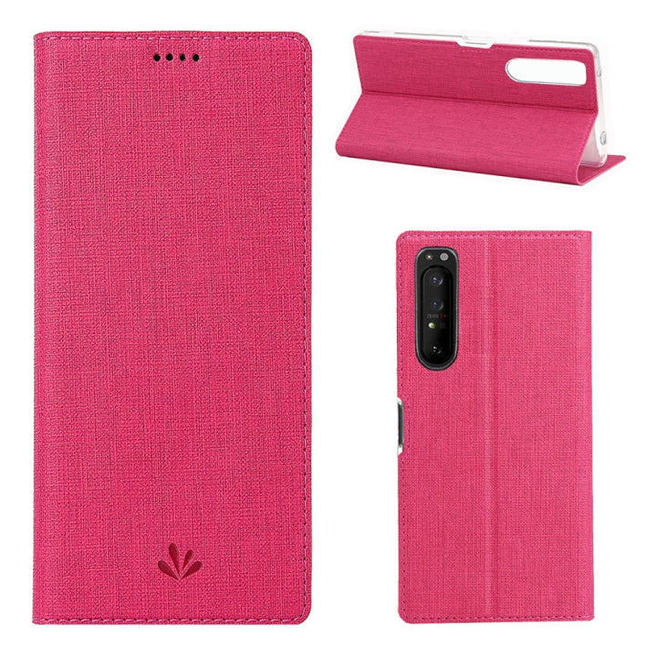 ViLi Shockproof TPU + PU Horizontal Flip Protective Case with Card Slot & Holder, For  Sony Xperia 1 II, For Sony Xperia 10 II, Xiaomi Mi 10 & 10 Pro 5G, Xiaomi Redmi K30 & K30 5G