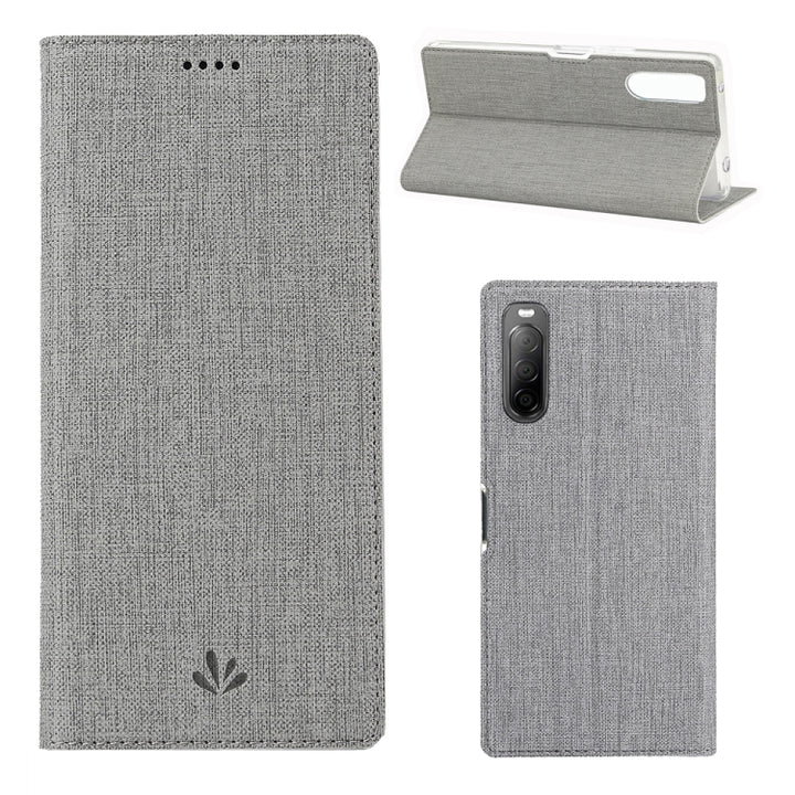 ViLi Shockproof TPU + PU Horizontal Flip Protective Case with Card Slot & Holder, For  Sony Xperia 1 II, For Sony Xperia 10 II, Xiaomi Mi 10 & 10 Pro 5G, Xiaomi Redmi K30 & K30 5G