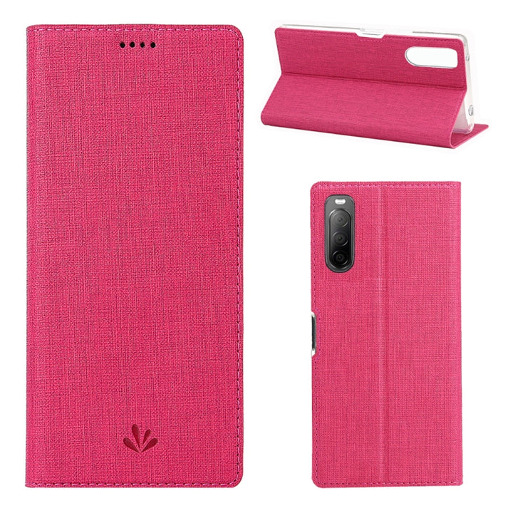 ViLi Shockproof TPU + PU Horizontal Flip Protective Case with Card Slot & Holder, For  Sony Xperia 1 II, For Sony Xperia 10 II, Xiaomi Mi 10 & 10 Pro 5G, Xiaomi Redmi K30 & K30 5G