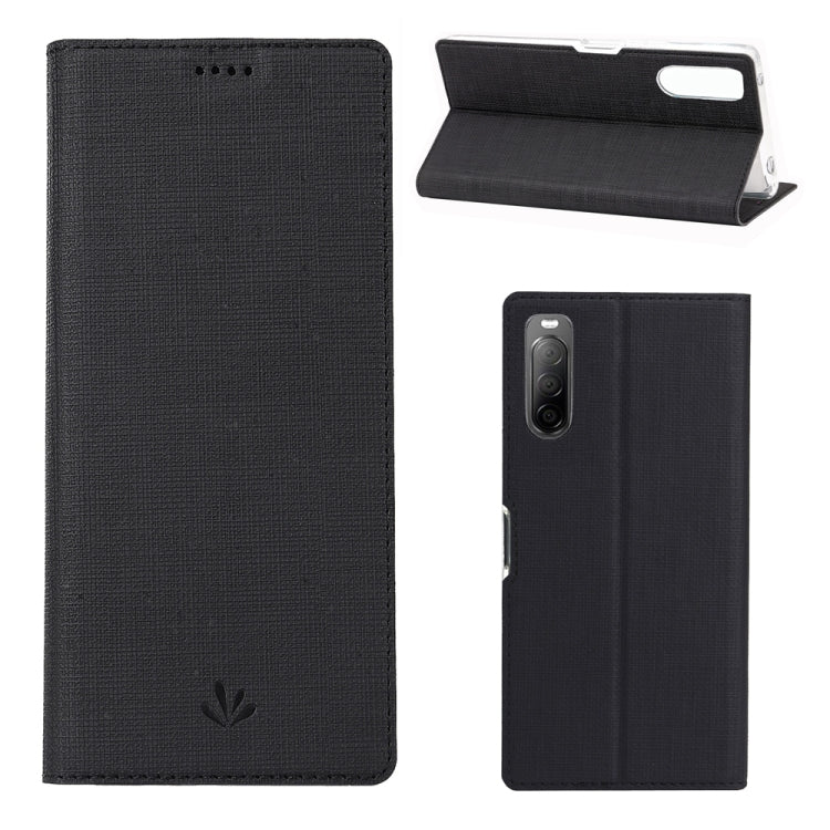 ViLi Shockproof TPU + PU Horizontal Flip Protective Case with Card Slot & Holder, For  Sony Xperia 1 II, For Sony Xperia 10 II, Xiaomi Mi 10 & 10 Pro 5G, Xiaomi Redmi K30 & K30 5G