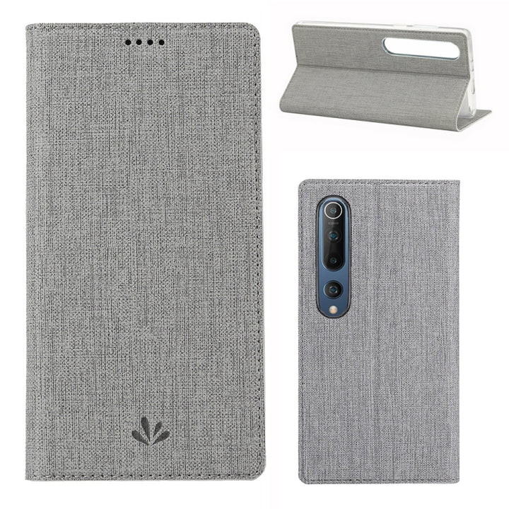 ViLi Shockproof TPU + PU Horizontal Flip Protective Case with Card Slot & Holder, For  Sony Xperia 1 II, For Sony Xperia 10 II, Xiaomi Mi 10 & 10 Pro 5G, Xiaomi Redmi K30 & K30 5G