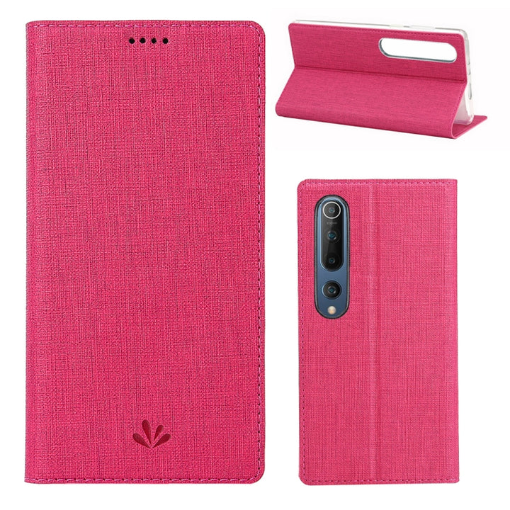 ViLi Shockproof TPU + PU Horizontal Flip Protective Case with Card Slot & Holder, For  Sony Xperia 1 II, For Sony Xperia 10 II, Xiaomi Mi 10 & 10 Pro 5G, Xiaomi Redmi K30 & K30 5G