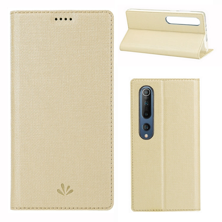 ViLi Shockproof TPU + PU Horizontal Flip Protective Case with Card Slot & Holder, For  Sony Xperia 1 II, For Sony Xperia 10 II, Xiaomi Mi 10 & 10 Pro 5G, Xiaomi Redmi K30 & K30 5G