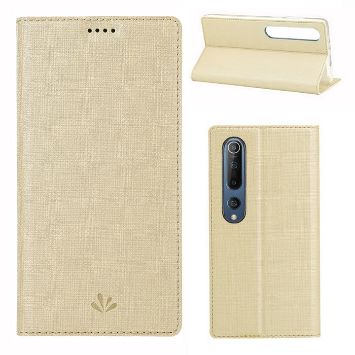 ViLi Shockproof TPU + PU Horizontal Flip Protective Case with Card Slot & Holder, For  Sony Xperia 1 II, For Sony Xperia 10 II, Xiaomi Mi 10 & 10 Pro 5G, Xiaomi Redmi K30 & K30 5G