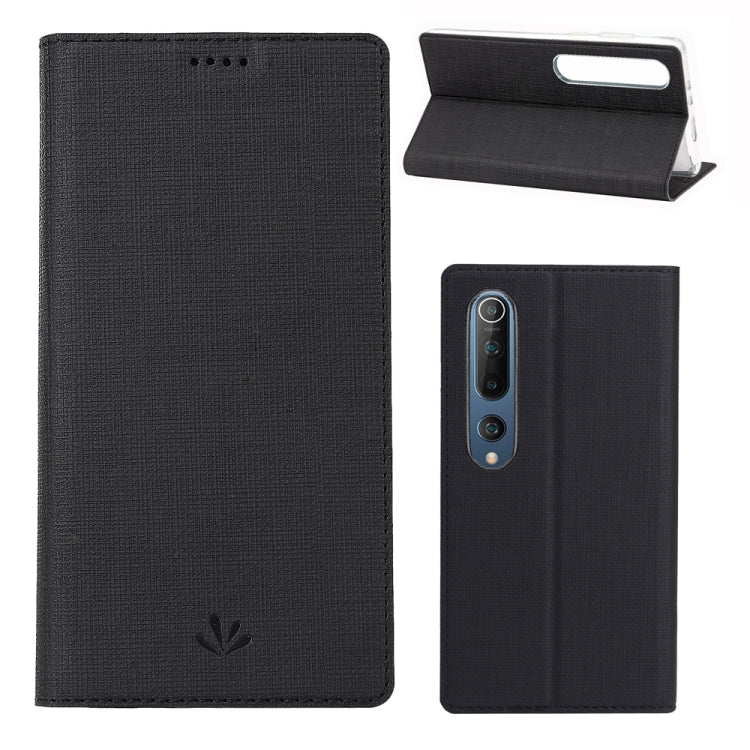 ViLi Shockproof TPU + PU Horizontal Flip Protective Case with Card Slot & Holder, For  Sony Xperia 1 II, For Sony Xperia 10 II, Xiaomi Mi 10 & 10 Pro 5G, Xiaomi Redmi K30 & K30 5G