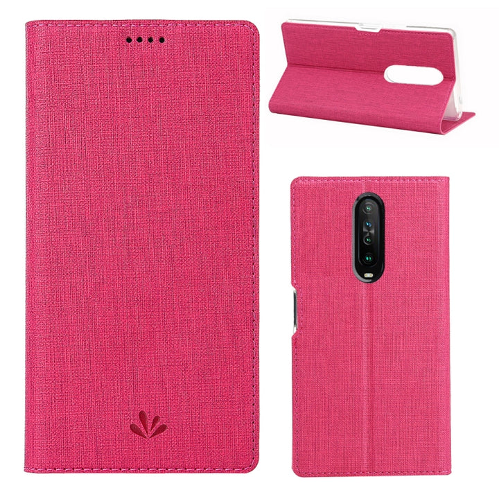 ViLi Shockproof TPU + PU Horizontal Flip Protective Case with Card Slot & Holder, For  Sony Xperia 1 II, For Sony Xperia 10 II, Xiaomi Mi 10 & 10 Pro 5G, Xiaomi Redmi K30 & K30 5G