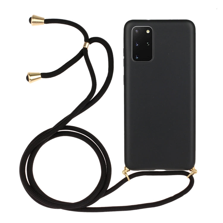 Wheat Straw Material + TPU Protective Case with Lanyard, For Samsung Galaxy S10e, For Samsung Galaxy S20, For Samsung Galaxy S20 Plus, For Samsung Galaxy S20 Ultra