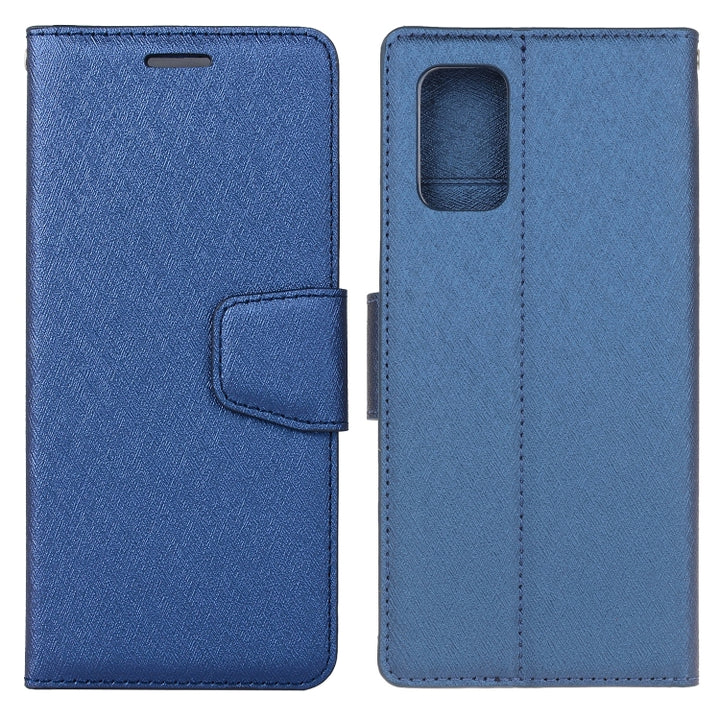 Silk Texture Horizontal Flip Leather Case with Holder & Card Slots & Wallet & Photo Frame, For Galaxy A51, For Galaxy A71, For Galaxy A81, For Galaxy Note10 Lite, For iPad 11 inch (2020)