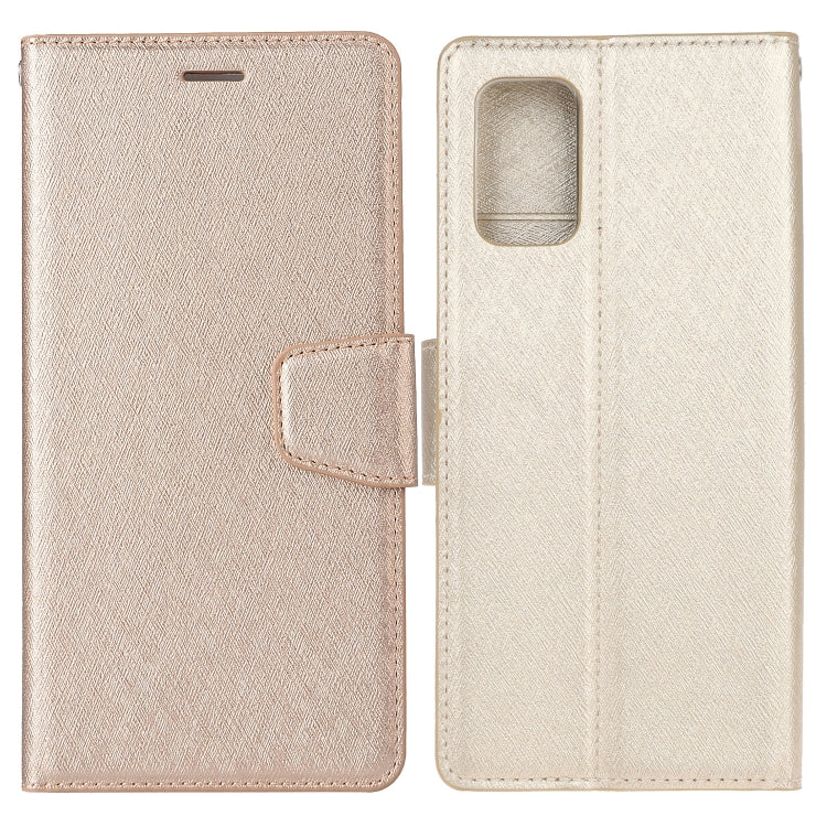 Silk Texture Horizontal Flip Leather Case with Holder & Card Slots & Wallet & Photo Frame, For Galaxy A51, For Galaxy A71, For Galaxy A81, For Galaxy Note10 Lite, For iPad 11 inch (2020)