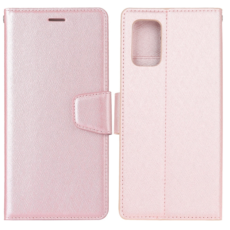 Silk Texture Horizontal Flip Leather Case with Holder & Card Slots & Wallet & Photo Frame, For Galaxy A51, For Galaxy A71, For Galaxy A81, For Galaxy Note10 Lite, For iPad 11 inch (2020)