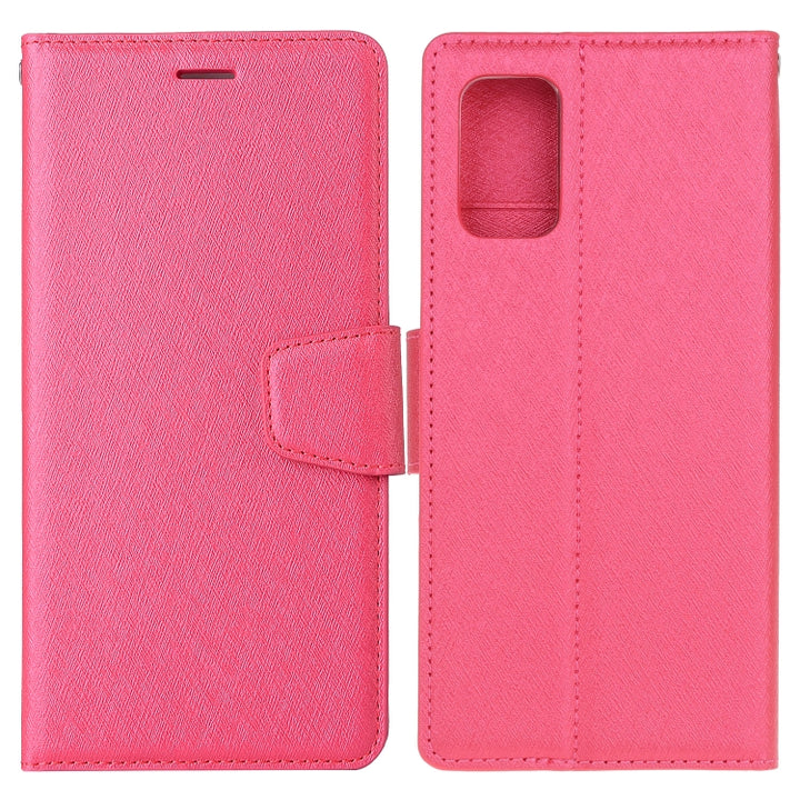 Silk Texture Horizontal Flip Leather Case with Holder & Card Slots & Wallet & Photo Frame, For Galaxy A51, For Galaxy A71, For Galaxy A81, For Galaxy Note10 Lite, For iPad 11 inch (2020)