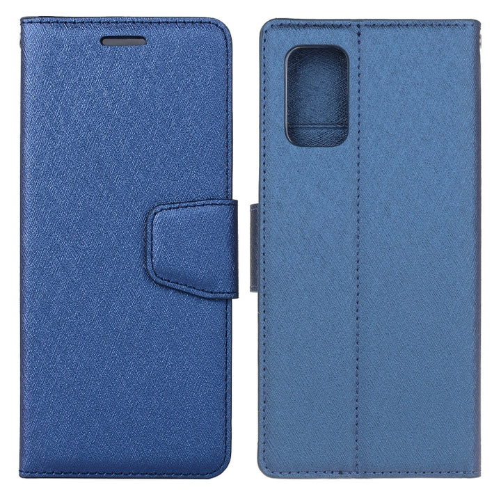 Silk Texture Horizontal Flip Leather Case with Holder & Card Slots & Wallet & Photo Frame, For Galaxy A51, For Galaxy A71, For Galaxy A81, For Galaxy Note10 Lite, For iPad 11 inch (2020)