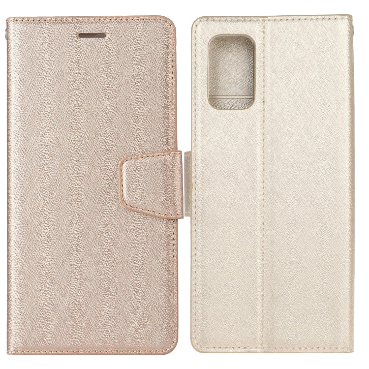 Silk Texture Horizontal Flip Leather Case with Holder & Card Slots & Wallet & Photo Frame, For Galaxy A51, For Galaxy A71, For Galaxy A81, For Galaxy Note10 Lite, For iPad 11 inch (2020)