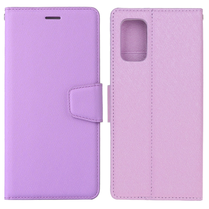 Silk Texture Horizontal Flip Leather Case with Holder & Card Slots & Wallet & Photo Frame, For Galaxy A51, For Galaxy A71, For Galaxy A81, For Galaxy Note10 Lite, For iPad 11 inch (2020)