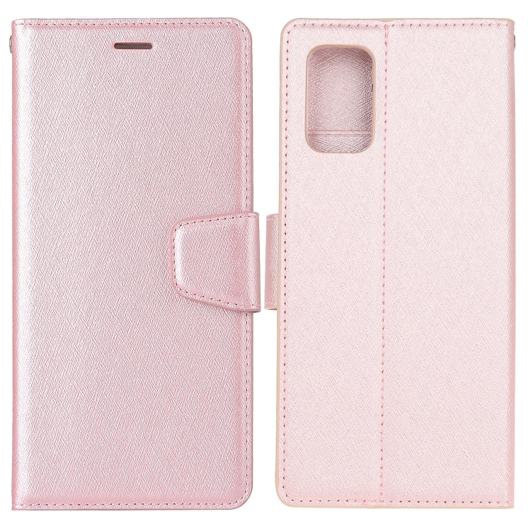 Silk Texture Horizontal Flip Leather Case with Holder & Card Slots & Wallet & Photo Frame, For Galaxy A51, For Galaxy A71, For Galaxy A81, For Galaxy Note10 Lite, For iPad 11 inch (2020)