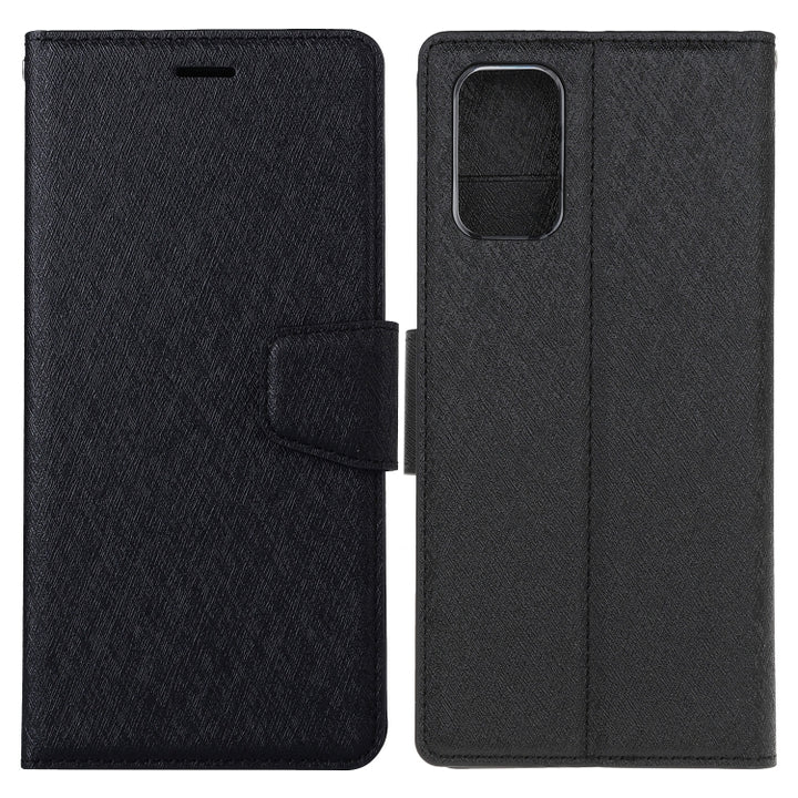 Silk Texture Horizontal Flip Leather Case with Holder & Card Slots & Wallet & Photo Frame, For Galaxy A51, For Galaxy A71, For Galaxy A81, For Galaxy Note10 Lite, For iPad 11 inch (2020)