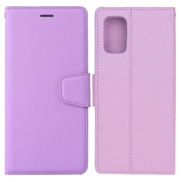 Silk Texture Horizontal Flip Leather Case with Holder & Card Slots & Wallet & Photo Frame, For Galaxy A51, For Galaxy A71, For Galaxy A81, For Galaxy Note10 Lite, For iPad 11 inch (2020)