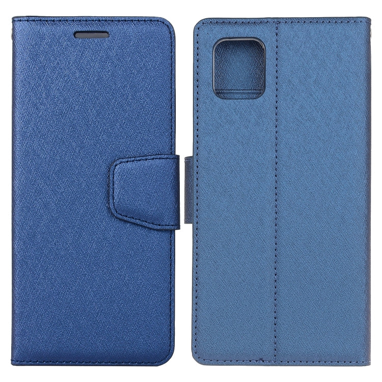 Silk Texture Horizontal Flip Leather Case with Holder & Card Slots & Wallet & Photo Frame, For Galaxy A51, For Galaxy A71, For Galaxy A81, For Galaxy Note10 Lite, For iPad 11 inch (2020)