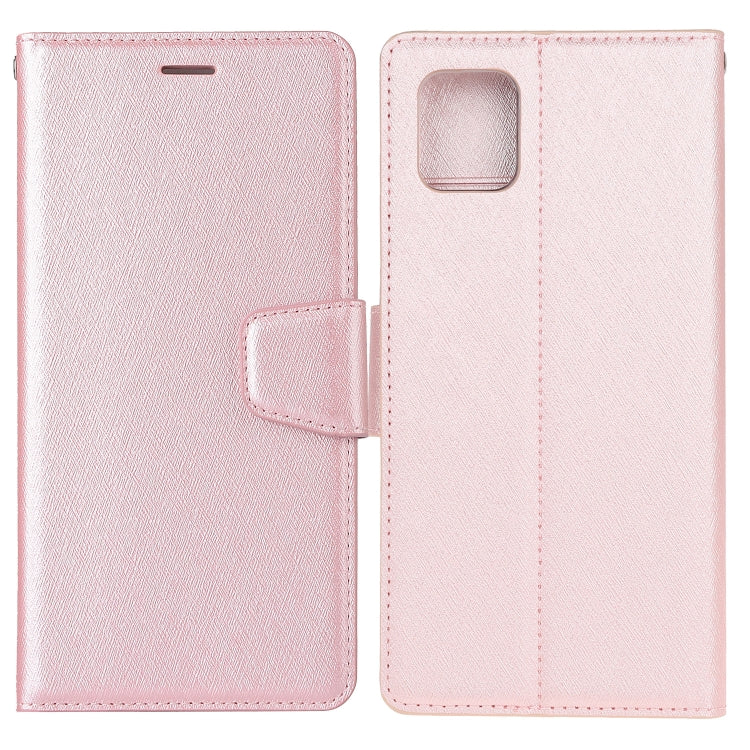 Silk Texture Horizontal Flip Leather Case with Holder & Card Slots & Wallet & Photo Frame, For Galaxy A51, For Galaxy A71, For Galaxy A81, For Galaxy Note10 Lite, For iPad 11 inch (2020)