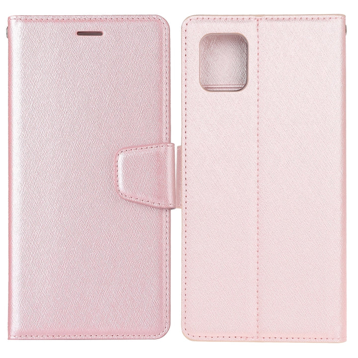 Silk Texture Horizontal Flip Leather Case with Holder & Card Slots & Wallet & Photo Frame, For Galaxy A51, For Galaxy A71, For Galaxy A81, For Galaxy Note10 Lite, For iPad 11 inch (2020)