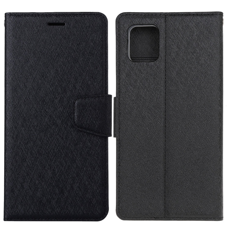 Silk Texture Horizontal Flip Leather Case with Holder & Card Slots & Wallet & Photo Frame, For Galaxy A51, For Galaxy A71, For Galaxy A81, For Galaxy Note10 Lite, For iPad 11 inch (2020)