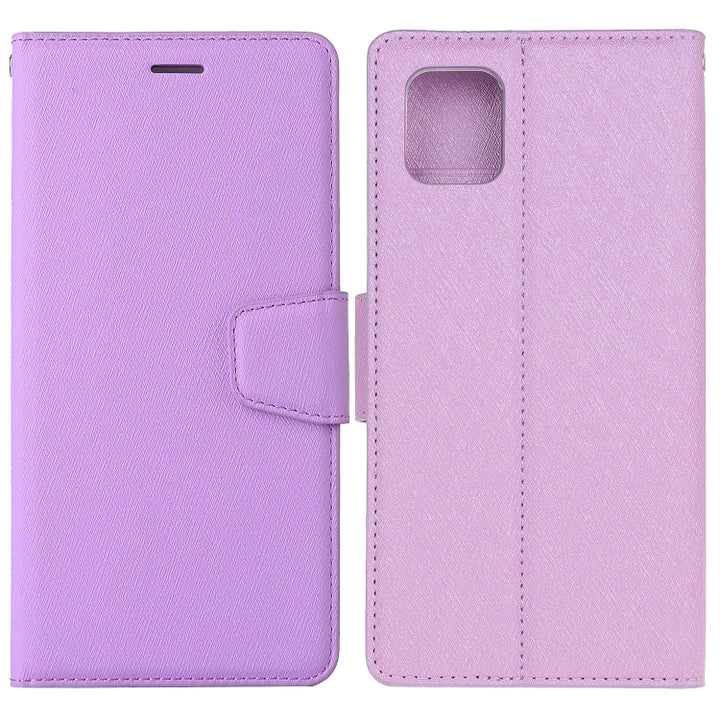 Silk Texture Horizontal Flip Leather Case with Holder & Card Slots & Wallet & Photo Frame, For Galaxy A51, For Galaxy A71, For Galaxy A81, For Galaxy Note10 Lite, For iPad 11 inch (2020)