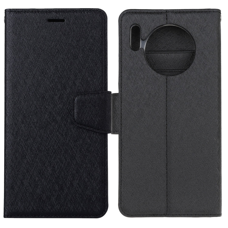 Silk Texture Horizontal Flip Leather Case with Holder & Card Slots & Wallet & Photo Frame, For Huawei Mate 30, For Huawei Mate 30 Pro, For Huawei nova 7i, For Huawei P40, For Huawei P40 Pro