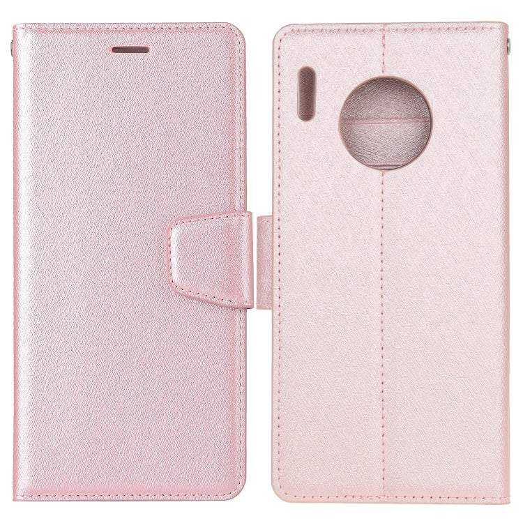 Silk Texture Horizontal Flip Leather Case with Holder & Card Slots & Wallet & Photo Frame, For Huawei Mate 30, For Huawei Mate 30 Pro, For Huawei nova 7i, For Huawei P40, For Huawei P40 Pro