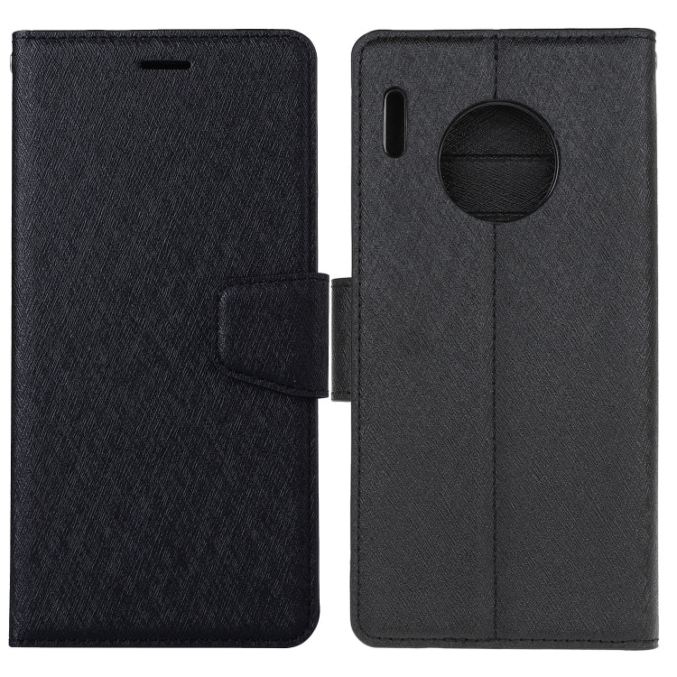 Silk Texture Horizontal Flip Leather Case with Holder & Card Slots & Wallet & Photo Frame, For Huawei Mate 30, For Huawei Mate 30 Pro, For Huawei nova 7i, For Huawei P40, For Huawei P40 Pro