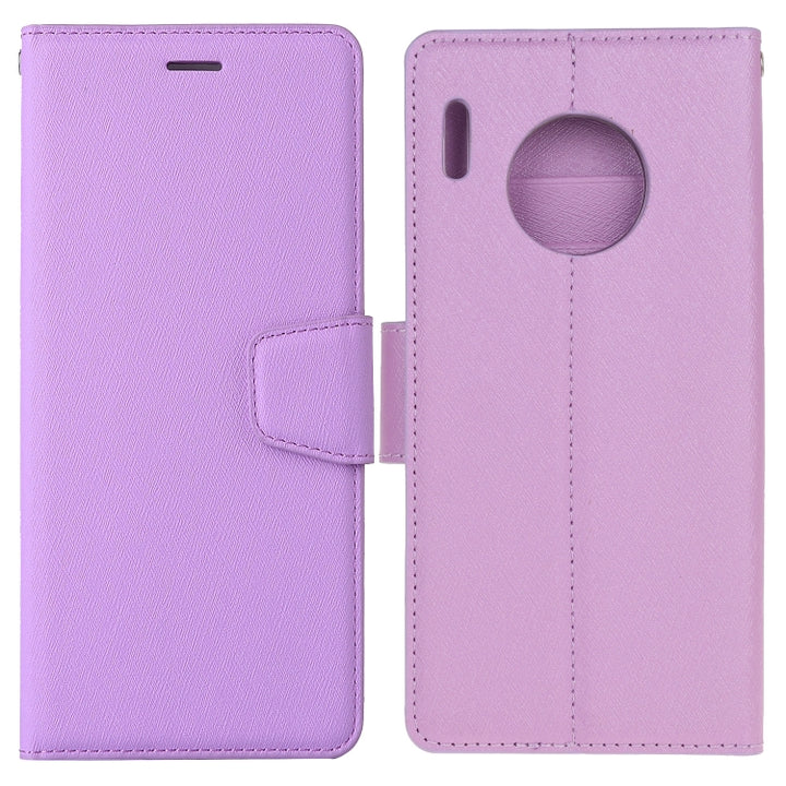 Silk Texture Horizontal Flip Leather Case with Holder & Card Slots & Wallet & Photo Frame, For Huawei Mate 30, For Huawei Mate 30 Pro, For Huawei nova 7i, For Huawei P40, For Huawei P40 Pro