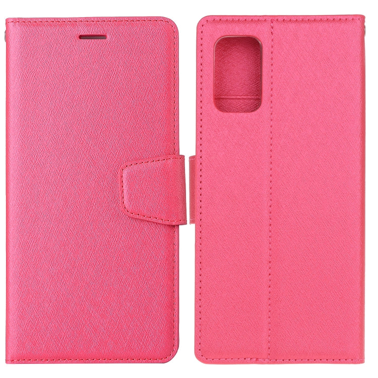 Silk Texture Horizontal Flip Leather Case with Holder & Card Slots & Wallet & Photo Frame, For Huawei Mate 30, For Huawei Mate 30 Pro, For Huawei nova 7i, For Huawei P40, For Huawei P40 Pro