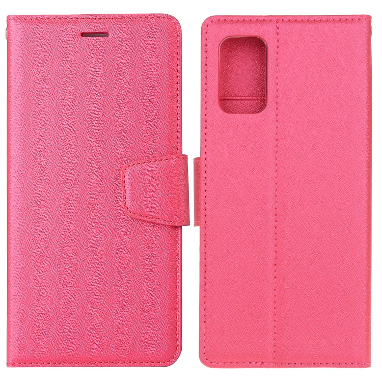 Silk Texture Horizontal Flip Leather Case with Holder & Card Slots & Wallet & Photo Frame, For Huawei Mate 30, For Huawei Mate 30 Pro, For Huawei nova 7i, For Huawei P40, For Huawei P40 Pro