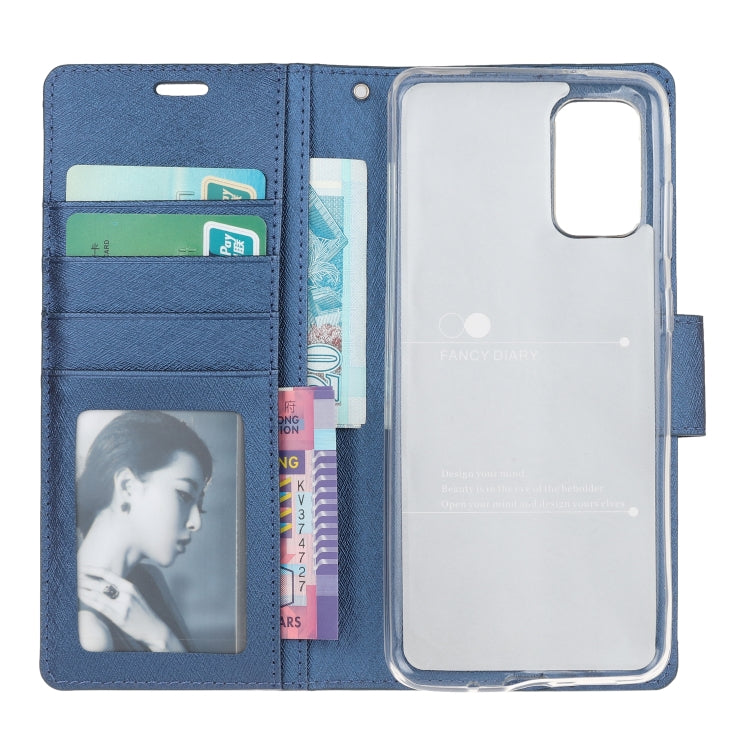 Silk Texture Horizontal Flip Leather Case with Holder & Card Slots & Wallet & Photo Frame, For Galaxy S20, For Galaxy S20+, For Galaxy S20 Ultra