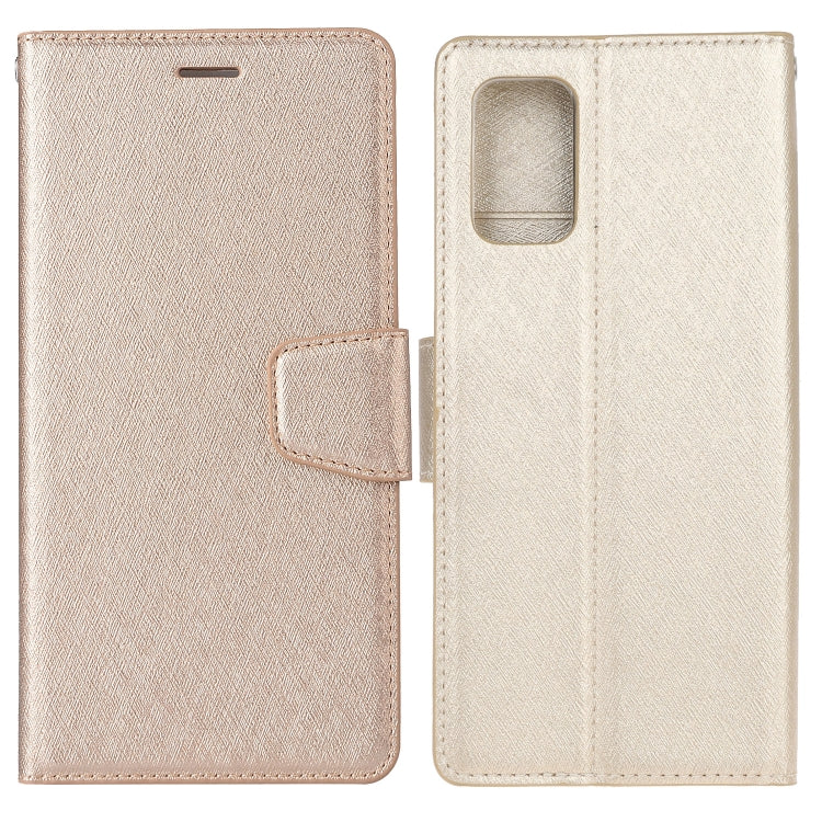 Silk Texture Horizontal Flip Leather Case with Holder & Card Slots & Wallet & Photo Frame, For Galaxy S20, For Galaxy S20+, For Galaxy S20 Ultra