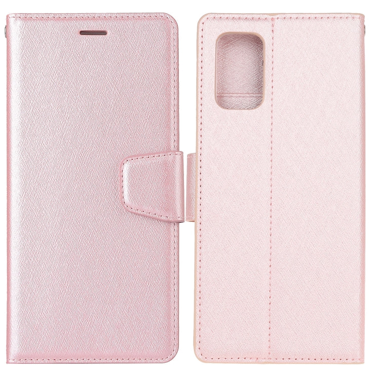 Silk Texture Horizontal Flip Leather Case with Holder & Card Slots & Wallet & Photo Frame, For Galaxy S20, For Galaxy S20+, For Galaxy S20 Ultra